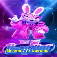 throne 777 cassino