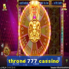 throne 777 cassino