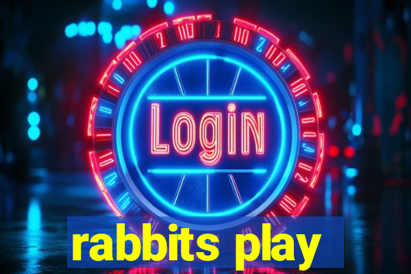 rabbits play