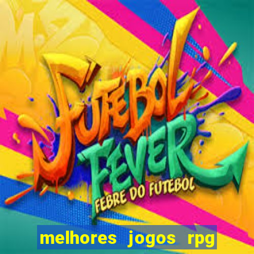 melhores jogos rpg para iphone