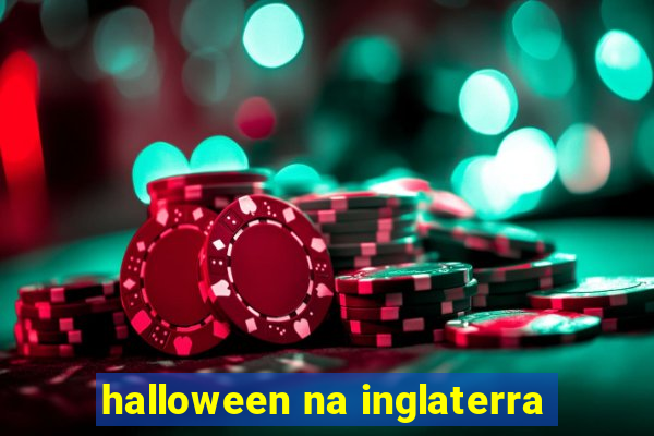 halloween na inglaterra