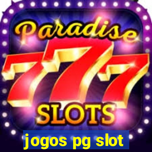 jogos pg slot