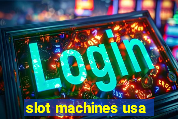 slot machines usa