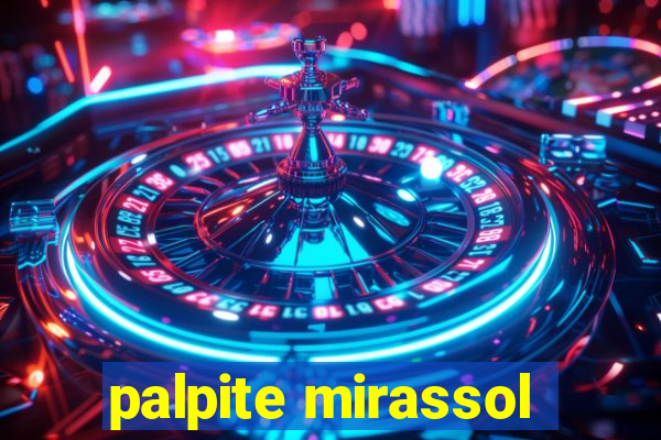 palpite mirassol