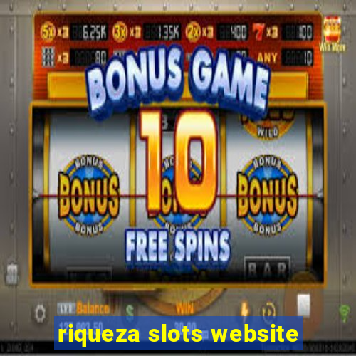 riqueza slots website