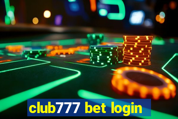 club777 bet login