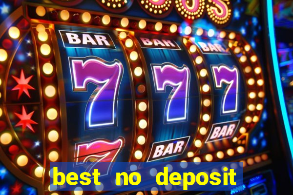 best no deposit bonus online casino