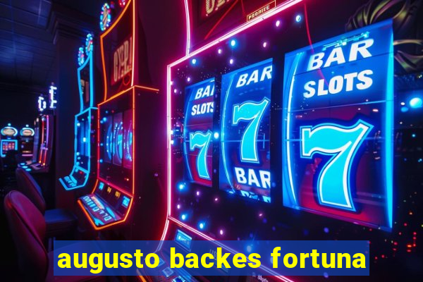 augusto backes fortuna