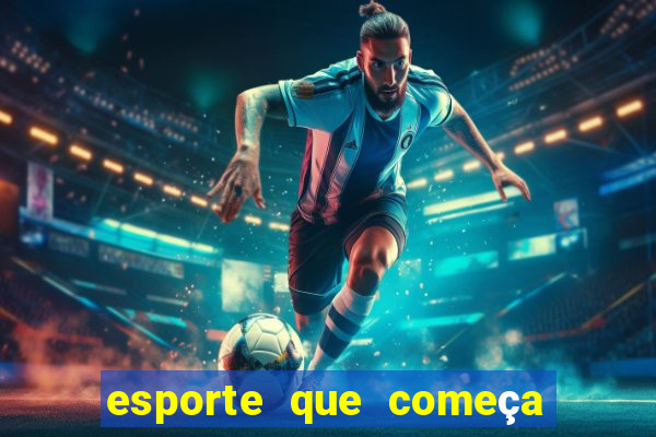 esporte que começa com t