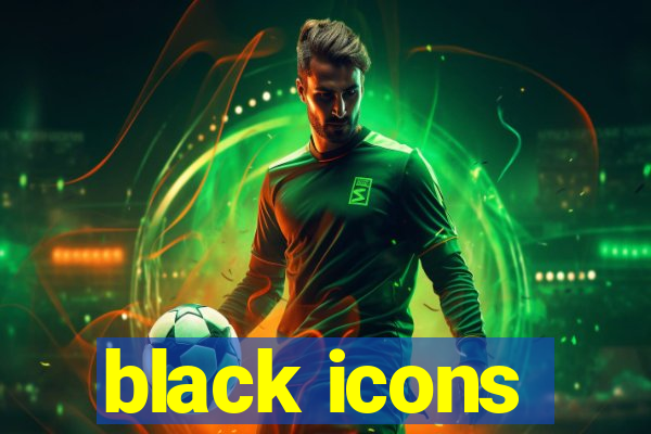 black icons