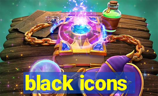 black icons