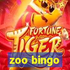 zoo bingo