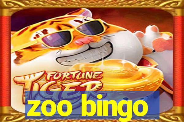 zoo bingo