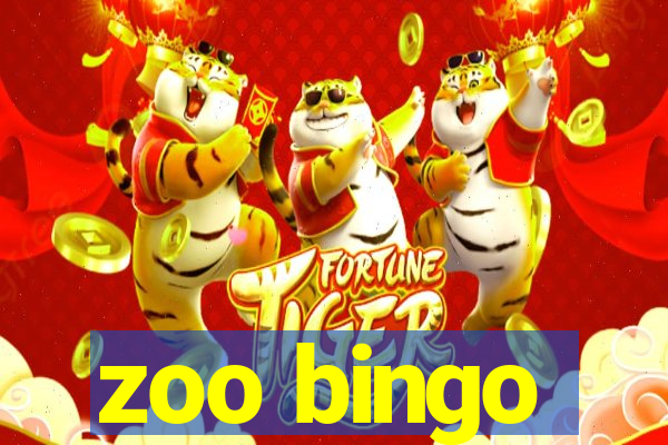 zoo bingo