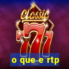 o que e rtp