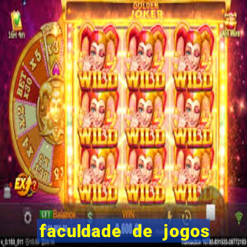 faculdade de jogos digitais presencial