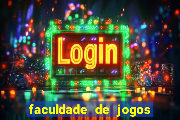 faculdade de jogos digitais presencial