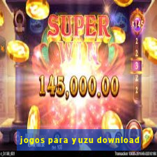 jogos para yuzu download