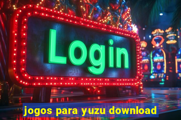 jogos para yuzu download