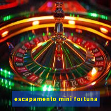 escapamento mini fortuna