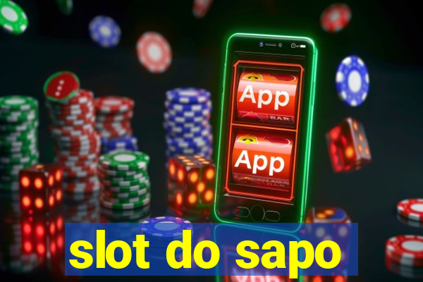 slot do sapo