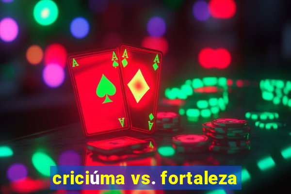 criciúma vs. fortaleza