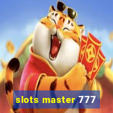 slots master 777