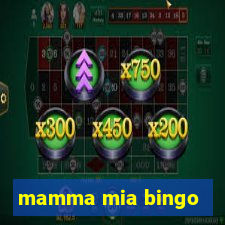 mamma mia bingo