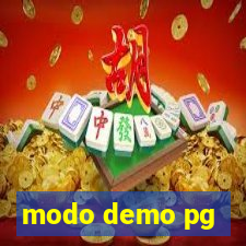 modo demo pg