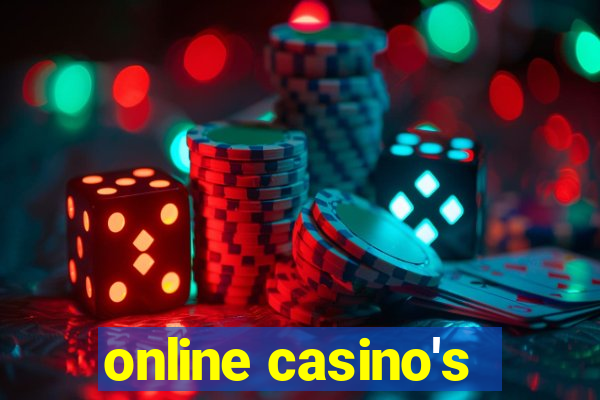 online casino's