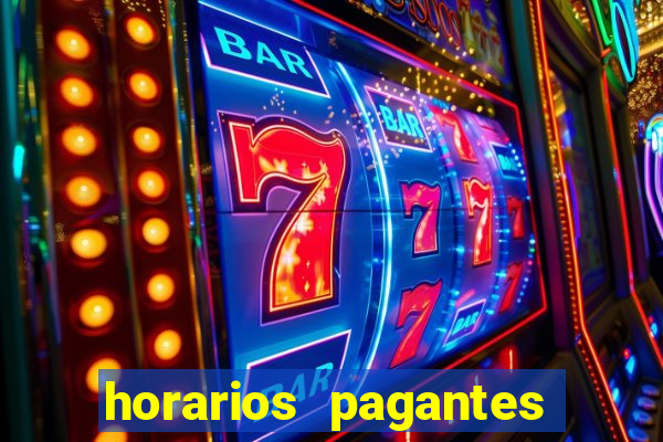 horarios pagantes do fortune ox