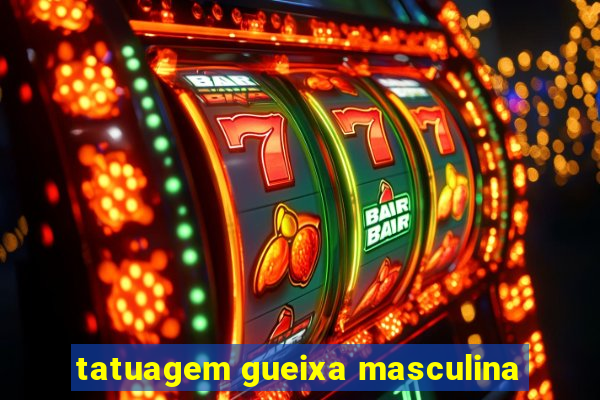 tatuagem gueixa masculina