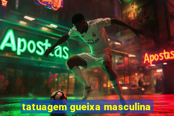 tatuagem gueixa masculina