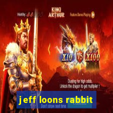 jeff loons rabbit