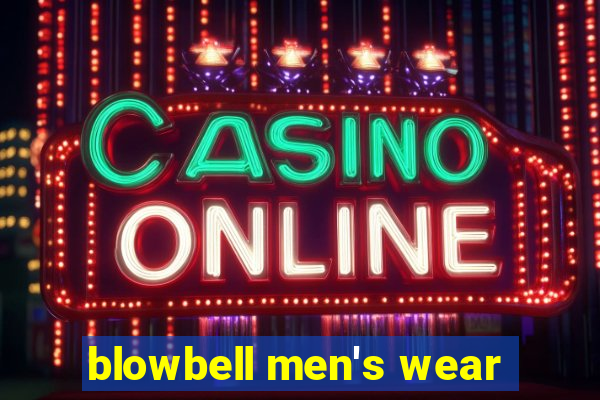 blowbell men's wear