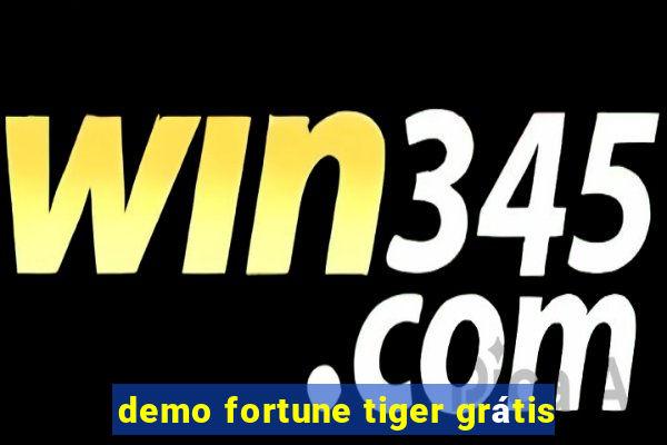 demo fortune tiger grátis