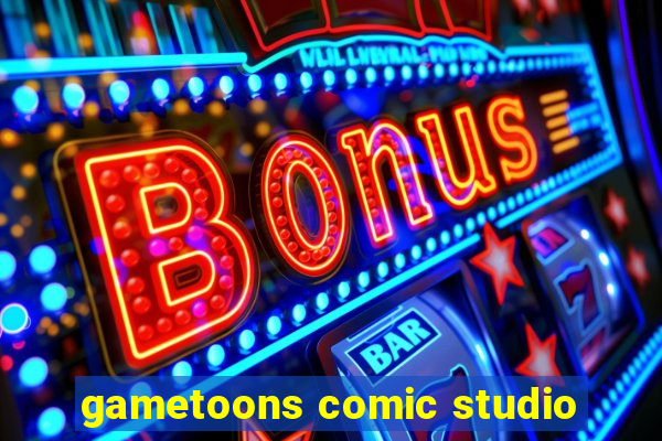 gametoons comic studio