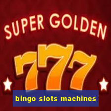 bingo slots machines