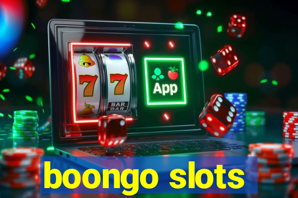 boongo slots