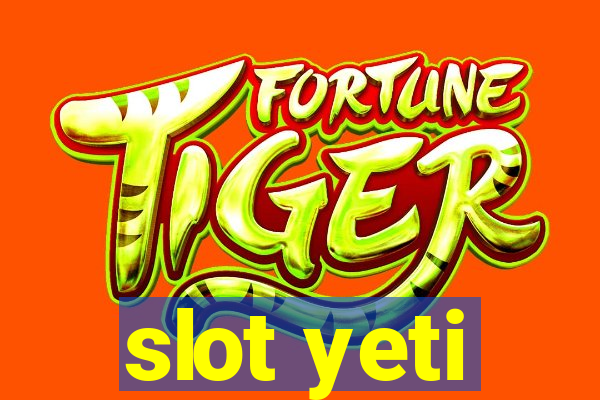 slot yeti