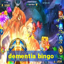 dementia bingo