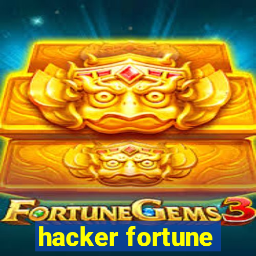 hacker fortune