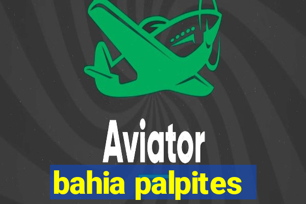 bahia palpites