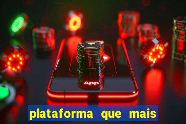 plataforma que mais paga fortune tiger