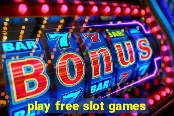 play free slot games