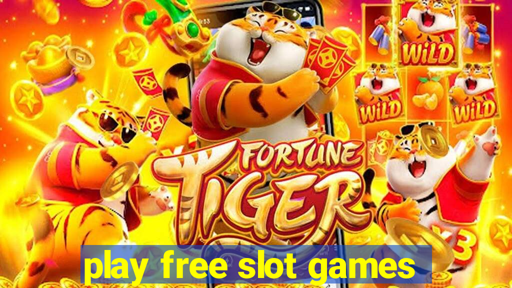 play free slot games