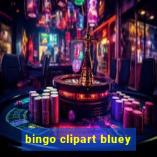 bingo clipart bluey