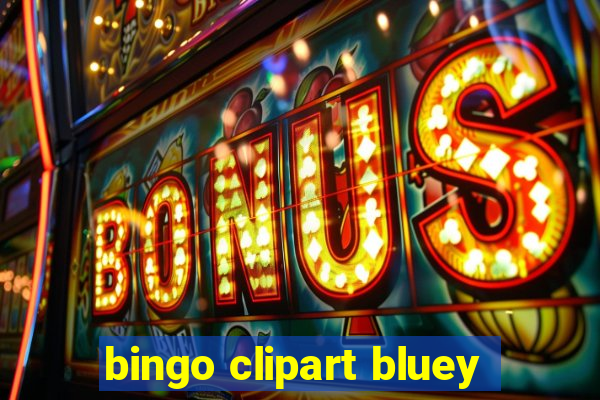 bingo clipart bluey