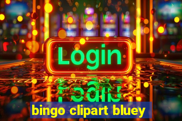 bingo clipart bluey