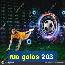 rua goias 203